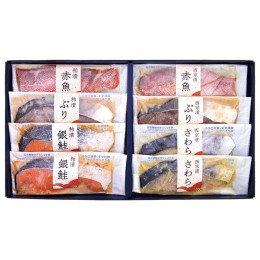 高橋商店 レンジで調理 漬魚詰合せ〈SKM-50〉