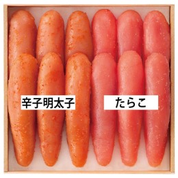 やまや 辛子明太子・調味たらこセット