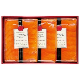 中村屋 スモークサーモンスライス〈TH-3〉