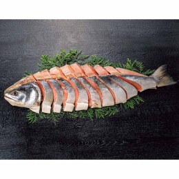 熟成 新巻鮭姿切身