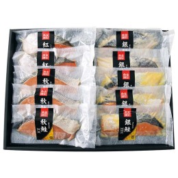 鮭三昧詰合せ〈JA-50A〉