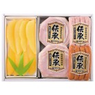 加藤水産 かずのこ・伊藤ハム詰合せ〈JKH50〉