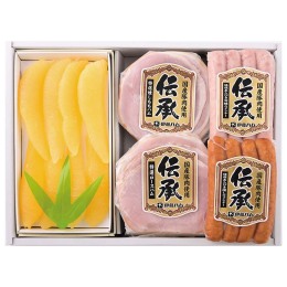 加藤水産 かずのこ・伊藤ハム詰合せ〈JKH50〉