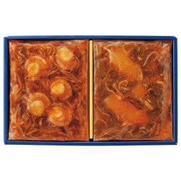 福岡 博多紀久屋 ほたて・数の子明太松前セット〈HKM-320Y〉