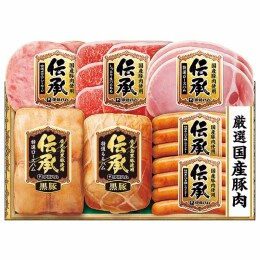 伊藤ハム 国産伝承ハム詰合せ〈IDK-80S〉