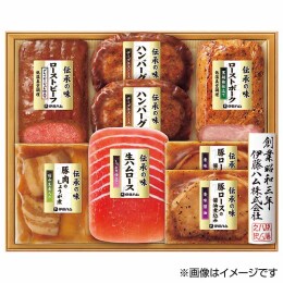 伊藤ハム 伝承の味 ローストビーフ・惣菜セット〈IDA-4〉