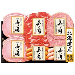 日本ハム 北海道 プレミアム 美ノ国 ハムバラエティ詰合せ〈USP-35〉