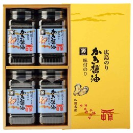 広島海苔 特選かき醤油味付のり〈HF-20H〉