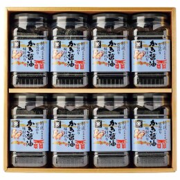 広島海苔 特選かき醤油味付のり〈HF-40H〉