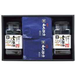 広島海苔 特選かき醤油味付のり〈HFB-30H〉