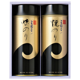 三國屋 味のり・焼のり詰合せ〈推丸-30〉