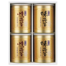 やま磯 海苔詰合せ〈大寒-50G〉