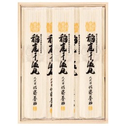 創業万延元年 佐藤養助 稲庭干温飩〈MC30N〉