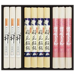 日本三大うどん詰合せ〈SPB30〉