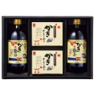 新庄みそ かきだし入りみそ・かき醤油詰合せ〈SA-40〉