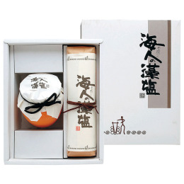 呉 蒲刈 海人の藻塩ギフトセット〈AM40〉