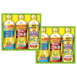 日清 こめ油＆ヘルシーオイルギフト〈BPH30W〉