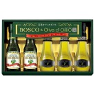 日清 ボスコ＆オリーバ デ オイリオ エキストラバージンオリーブオイルギフト〈BL30〉