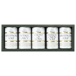 帝国ホテル スープ缶詰詰合せ〈IHS30〉
