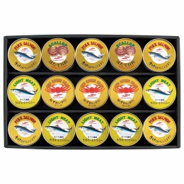 マルハニチロ 水産缶詰詰合せ〈MN-10〉