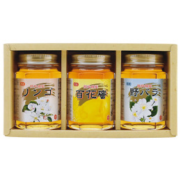 藤井養蜂場 国産純粋蜂蜜ギフト〈FK-40〉