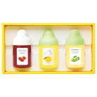 杉養蜂園 果汁入りはちみつ3本セット〈IS3P〉