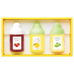 杉養蜂園 果汁入りはちみつ3本セット〈IS3P〉