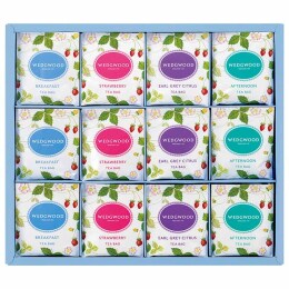 ウェッジウッド ワイルド ストロベリー ティーバッグ〈WN48P〉