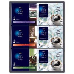 AGF ちょっと贅沢な珈琲店 ドリップコーヒーウィンターギフト〈ZDW-30〉