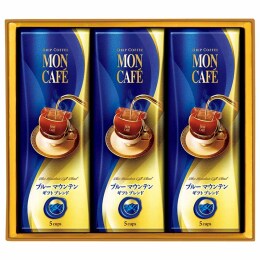 モンカフェ ドリップコーヒー ブルーマウンテンギフト〈MCB30G〉