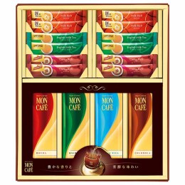 モンカフェ ドリップコーヒー＆スティック バラエティギフト〈MAS30S〉