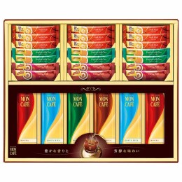 モンカフェ ドリップコーヒー＆スティック バラエティギフト〈MAS50S〉