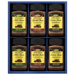 ハマヤ モカフィーノ インスタントコーヒーギフト〈MT-50R〉