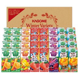 カゴメ すこやかウィンターバラエティギフト（紙容器）〈KYJ50W〉