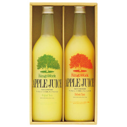 青森板柳町りんごワーク 「完熟」アップルジュースセット〈RW30SH〉