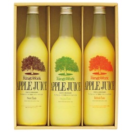 青森板柳町りんごワーク 「完熟」アップルジュースセット〈RW45SEH〉