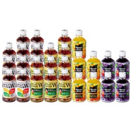 日本コカ・コーラ からだすこやか茶W＋・からだおだやか茶W・ミニッツメイド詰合せ〈MIK50B〉