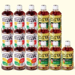 日本コカ・コーラ からだすこやか茶W＋・からだおだやか茶Wセット〈KOY30B〉