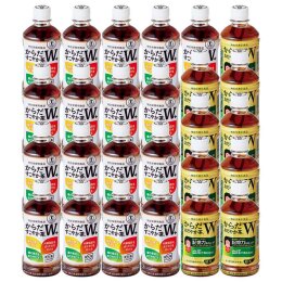 日本コカ・コーラ からだすこやか茶W＋・からだおだやか茶Wセット〈KOY50B〉