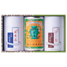 一保堂茶舖 煎茶「芳泉」・極上ほうじ茶・極上玄米茶詰合せ〈OBG4A7〉