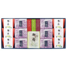 鶴屋吉信 名菓撰（雅）16個入〈TMB-16〉