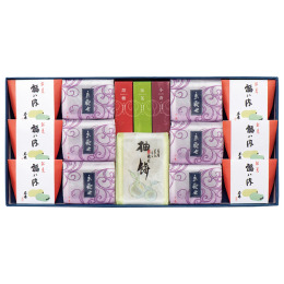 鶴屋吉信 名菓撰（雅）16個入〈TMB-16〉