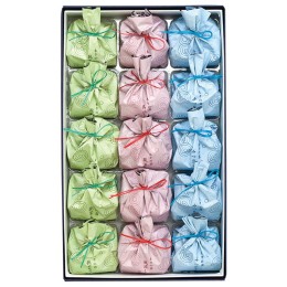 鶴屋吉信 木々の露（15個入）〈KI-15〉