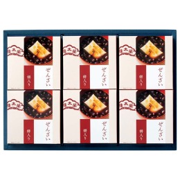 榮太樓總本鋪 ぜんざい餅入り〈Z2〉