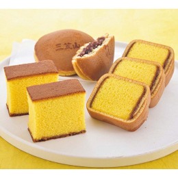 文明堂総本店 銘菓の彩ギフトセット〈B3T-25〉