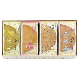 鎌倉五郎本店 鎌倉半月 四色詰合せ 24枚入〈FR24〉