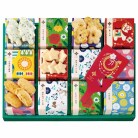 麻布十番・あげもち屋 冬のキューブギフト〈KBG30B〉