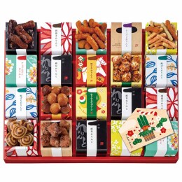 麻布かりんと 冬のキューブ詰合せ〈AZS50〉