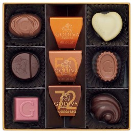 ゴディバ ハート オブ ゴールド コレクション〈G-9P〉