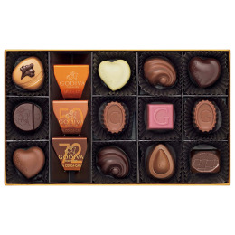 ゴディバ ハート オブ ゴールド コレクション〈G-15P〉